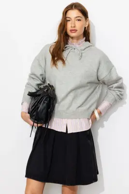 Pull à capuche Femme — photo 2