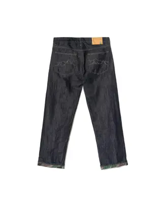 Hemp Denim 7 Pocket Jeans Indigo — photo 4
