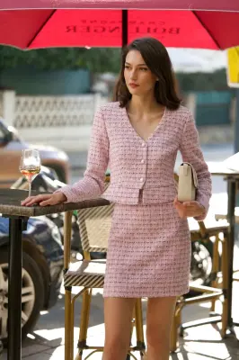 Milana Tweed Two Piece — photo 1