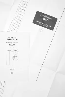 Patron papier pantalon PACO — photo 5