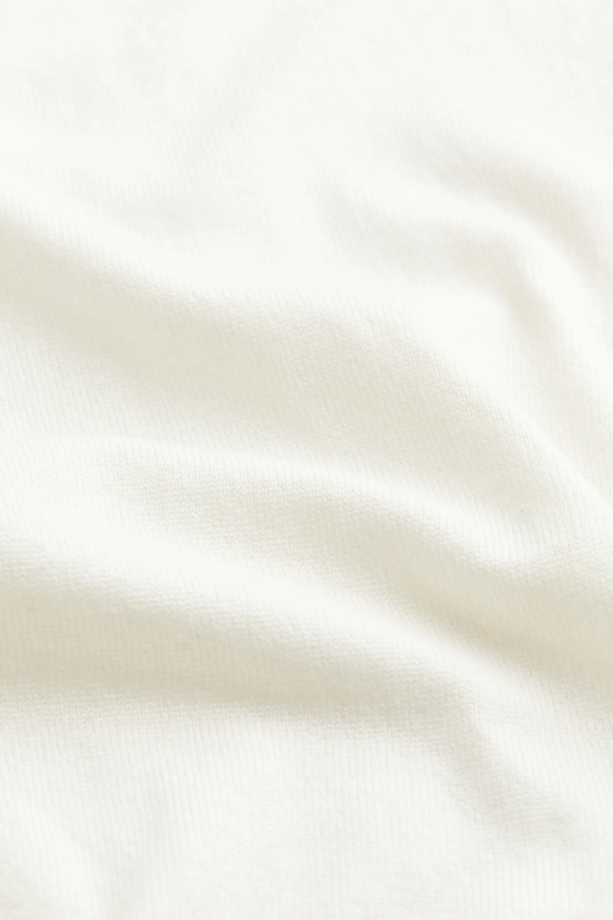 Pull col roulé - Blanc