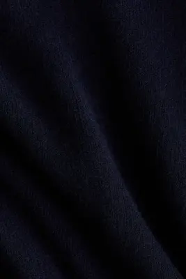 Polo en maille fine - Bleu marine — photo 3
