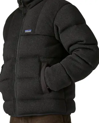 Reversible Down Better Sweater Black — photo 3