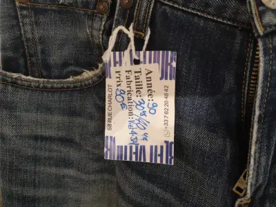 Jean Levi's bleu — photo 2