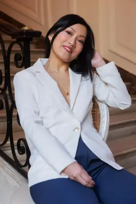 Veste Stéphanie - écru — photo 2