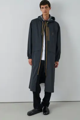 TRENCH PRADEL GRIS ANTHRACITE — photo 4