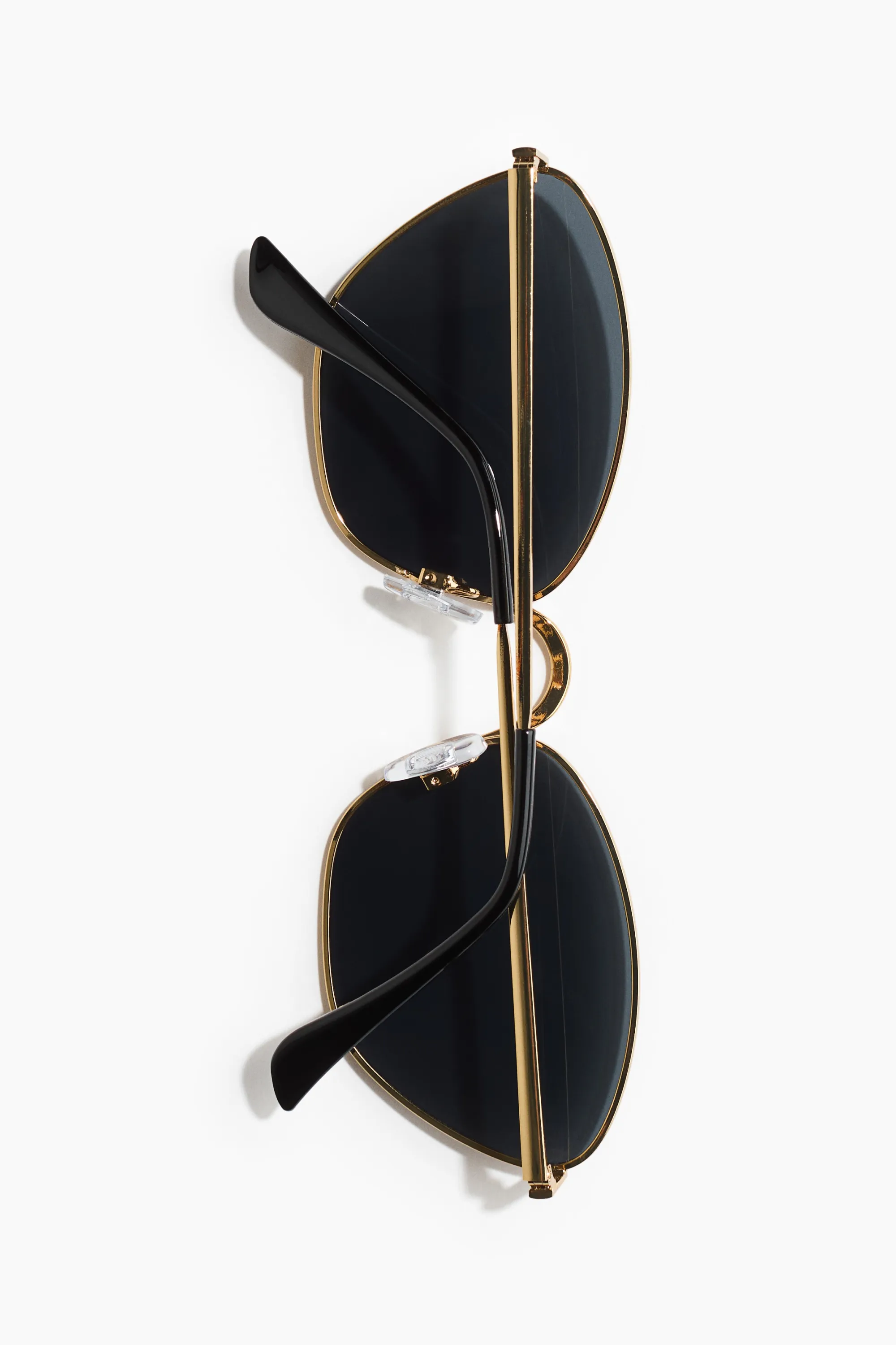 Lunettes de soleil polarisées - Doré/noir