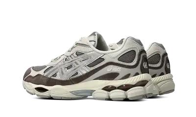 ASICS GEL-NYC Cocoa Powder Pure Silver — photo 2