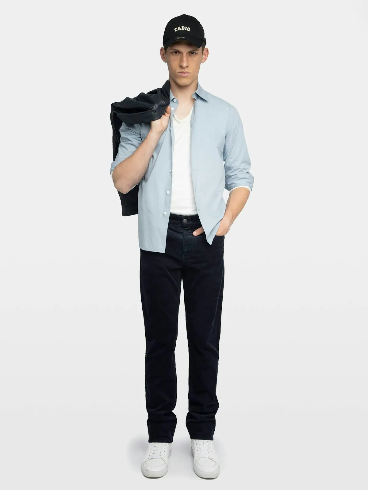 Pantalon Steeve Velours