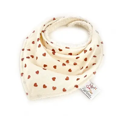 Bavoir bandana à motifs (au choix) – Rien Que Des Bêtises