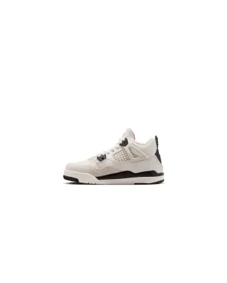Jordan 4 Retro OG FC PS Sail Black University Red — photo 3
