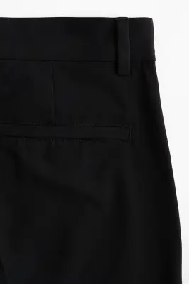 Short Four-way Stretch Loose Fit - Noir — photo 5