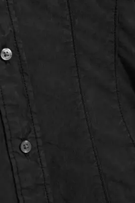 Chemise Trapèze Cintrée - Noir — photo 3