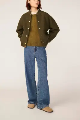 Veste maille Hildou Pickle — photo 3