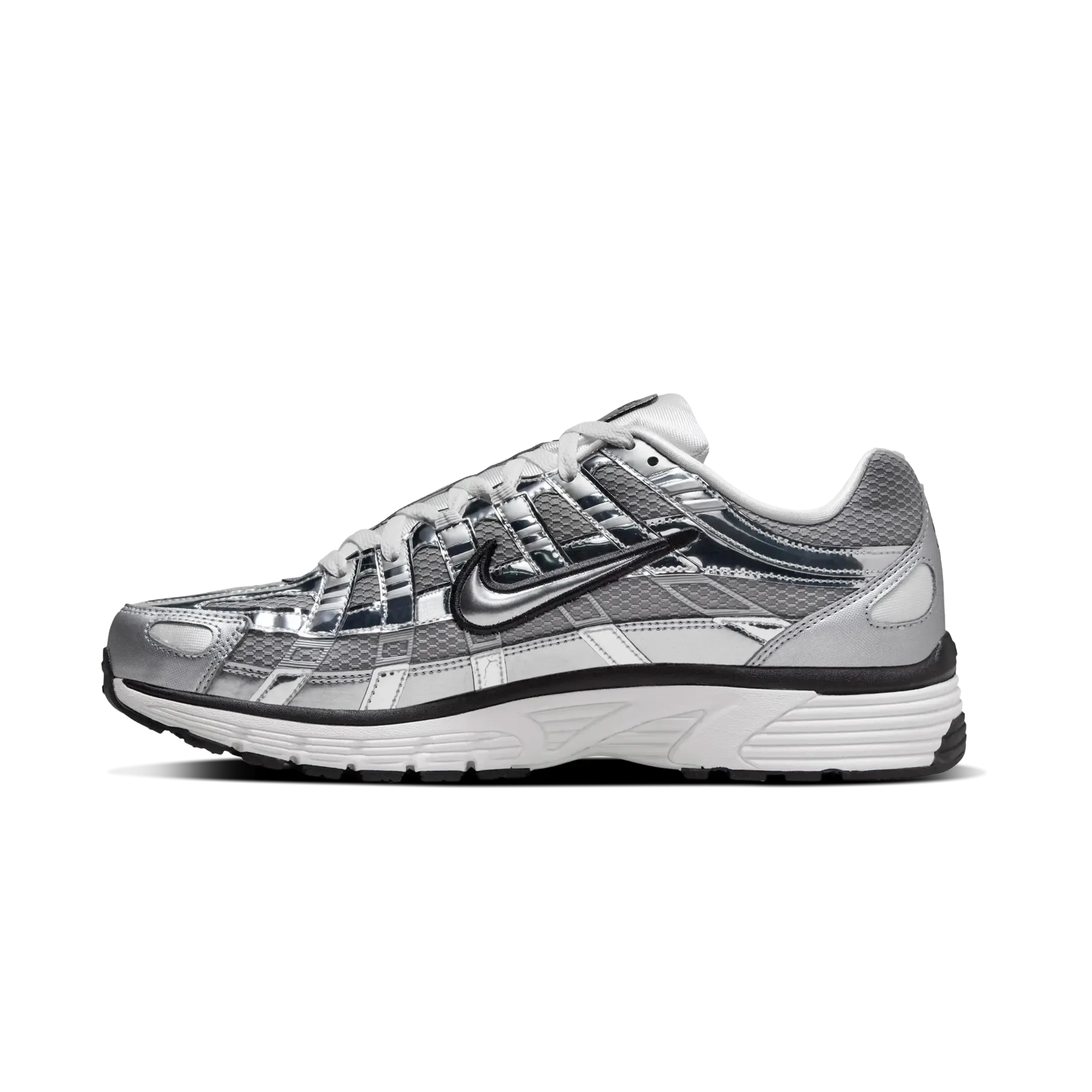 Nike P-6000 Metallic Silver