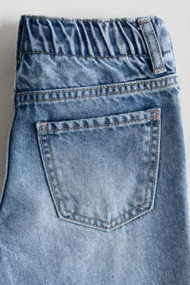 Jean à jambes larges avec charm - Bleu denim/Hello Kitty — photo 3
