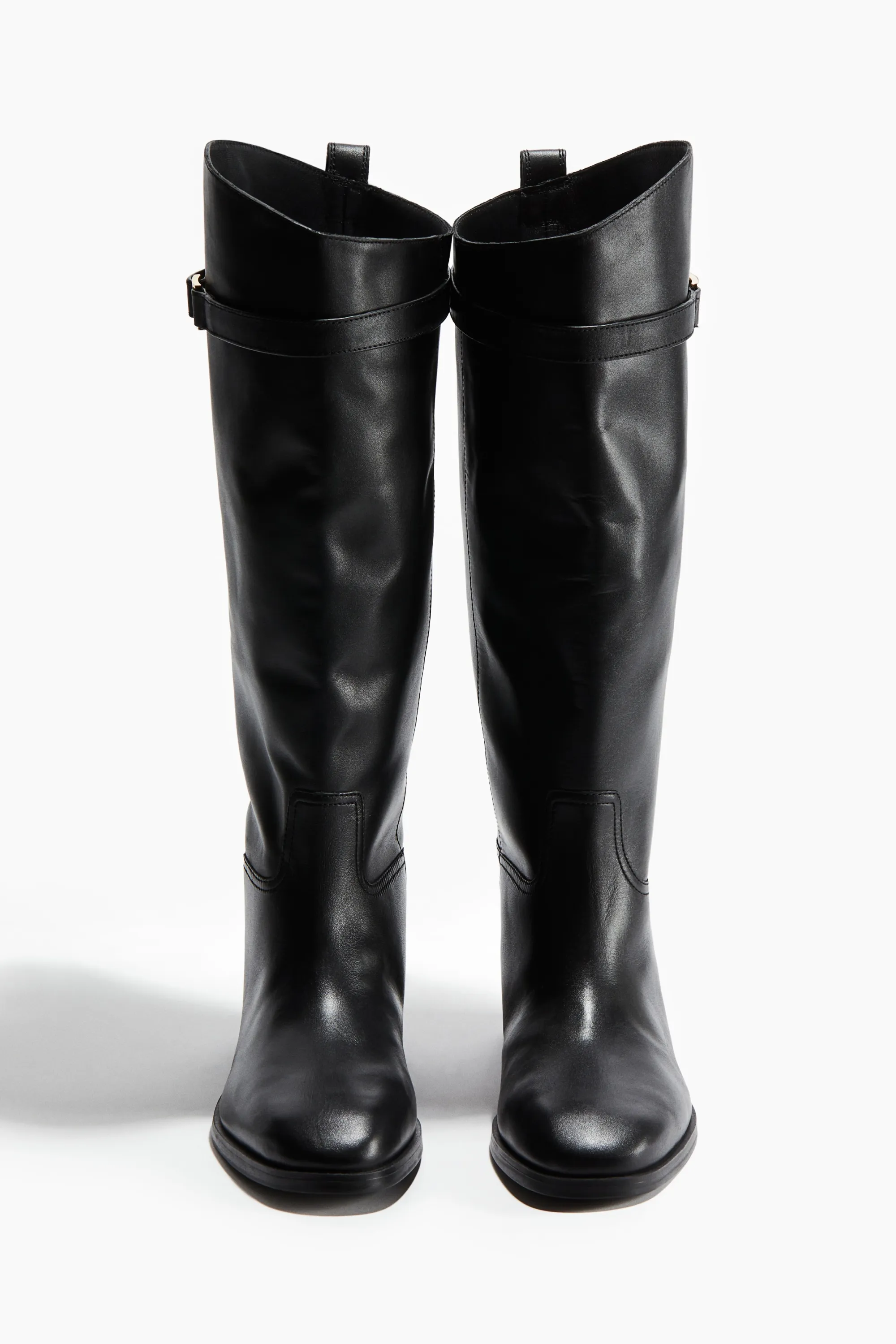 Bottes de hauteur genou - Noir