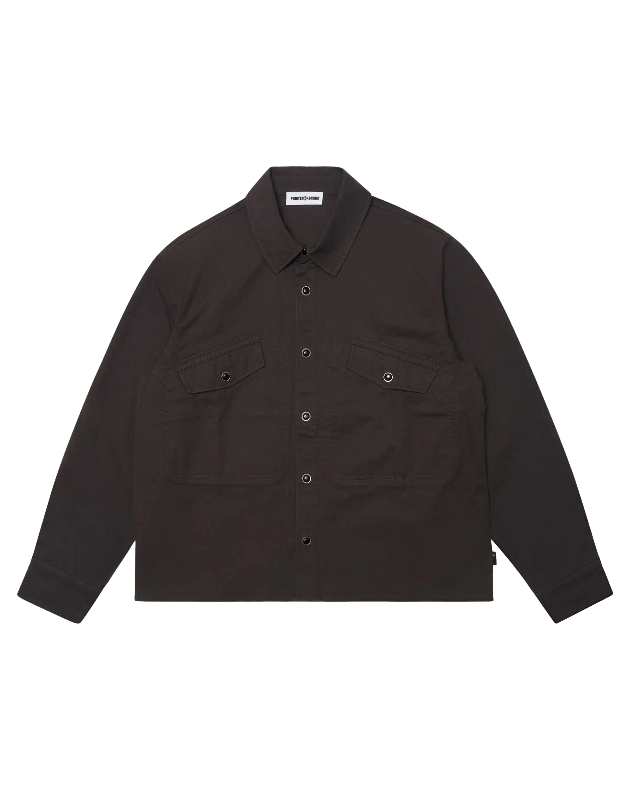 Dome Shirt LS Charcoal