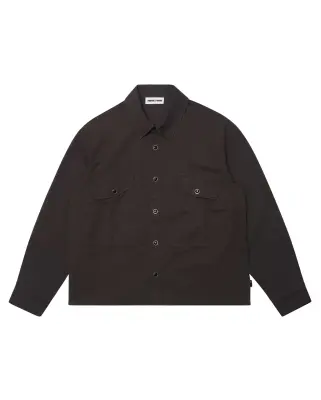 Dome Shirt LS Charcoal — photo 1