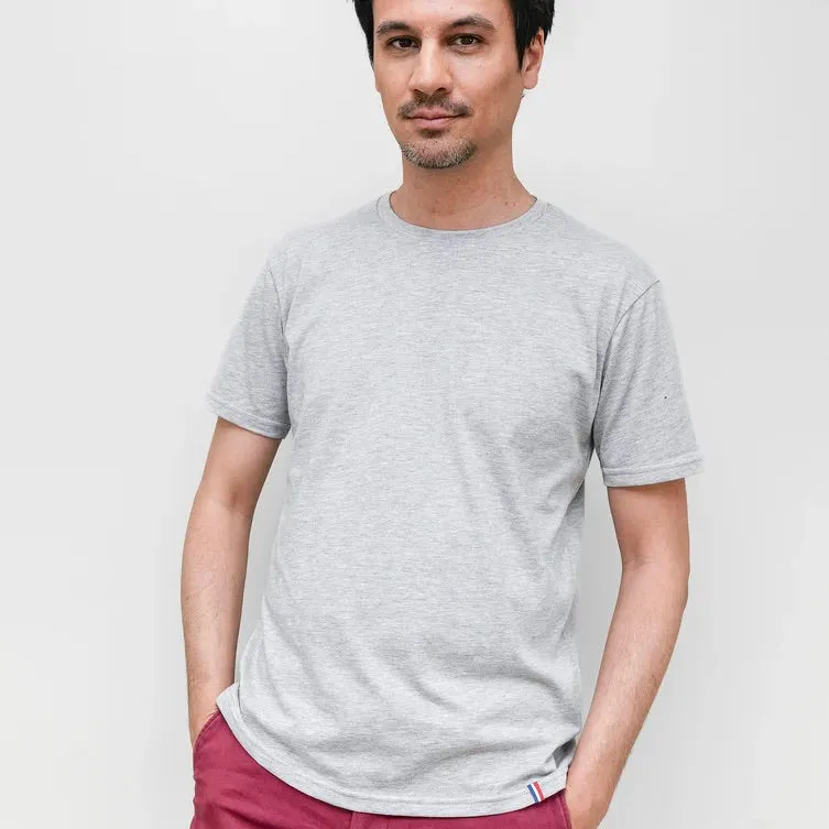 T-shirt Maurice gris chiné