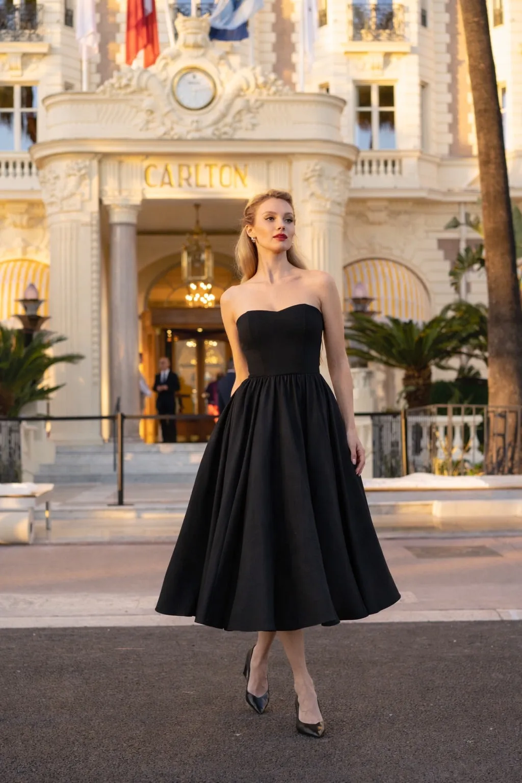 Annabeth Strapless Dress