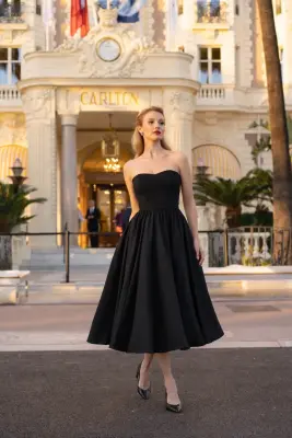 Annabeth Strapless Dress — photo 1