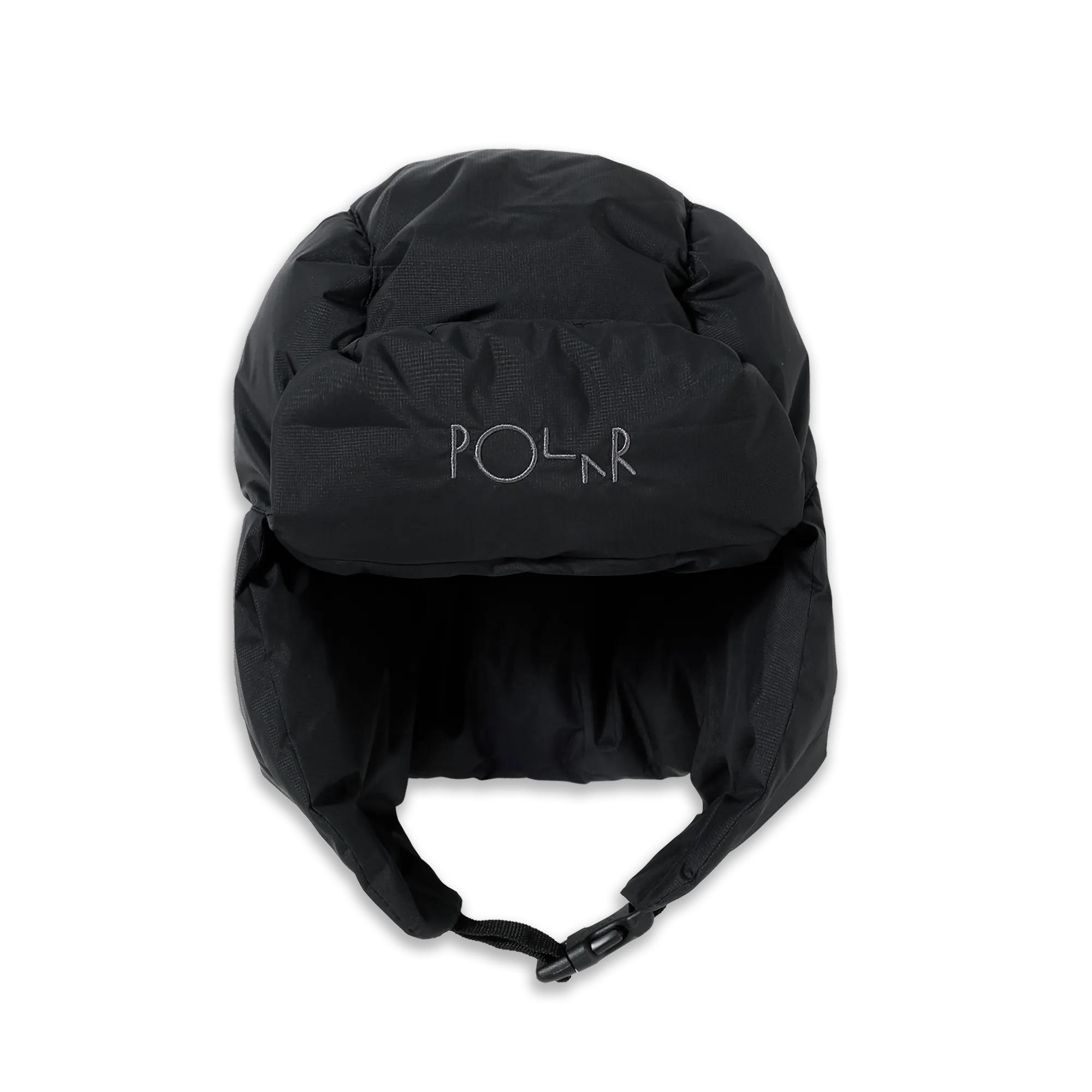 puffer hat Polar ailu – black