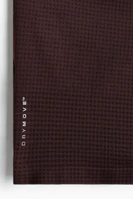 T-shirt de sport Muscle Fit DryMove™ - Marron foncé — photo 5