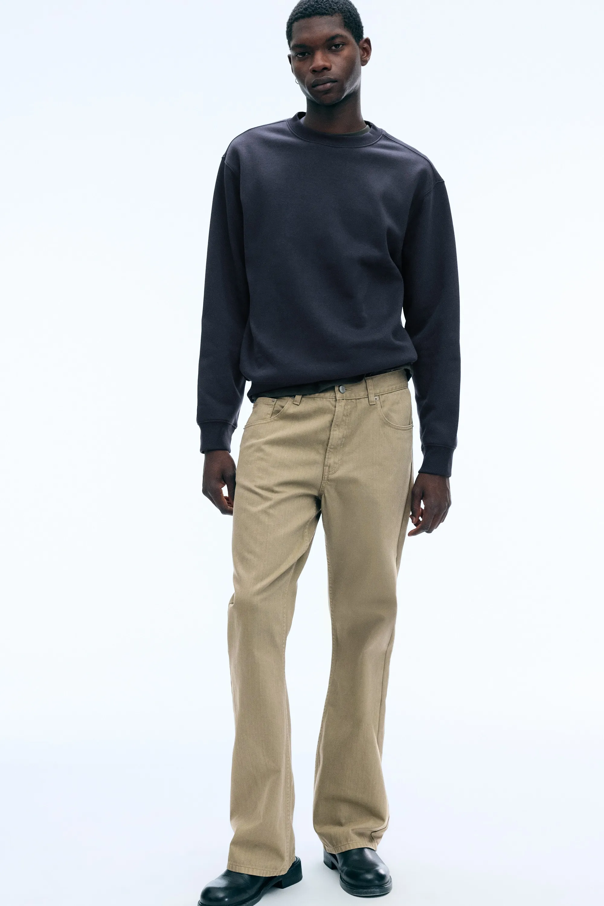 Sweat classique - Bleu foncé