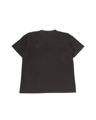 Dyed Jersey Tee Black — photo 5