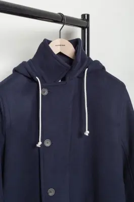 Sono – CHARLIE COAT 2042 – NAVY — photo 10