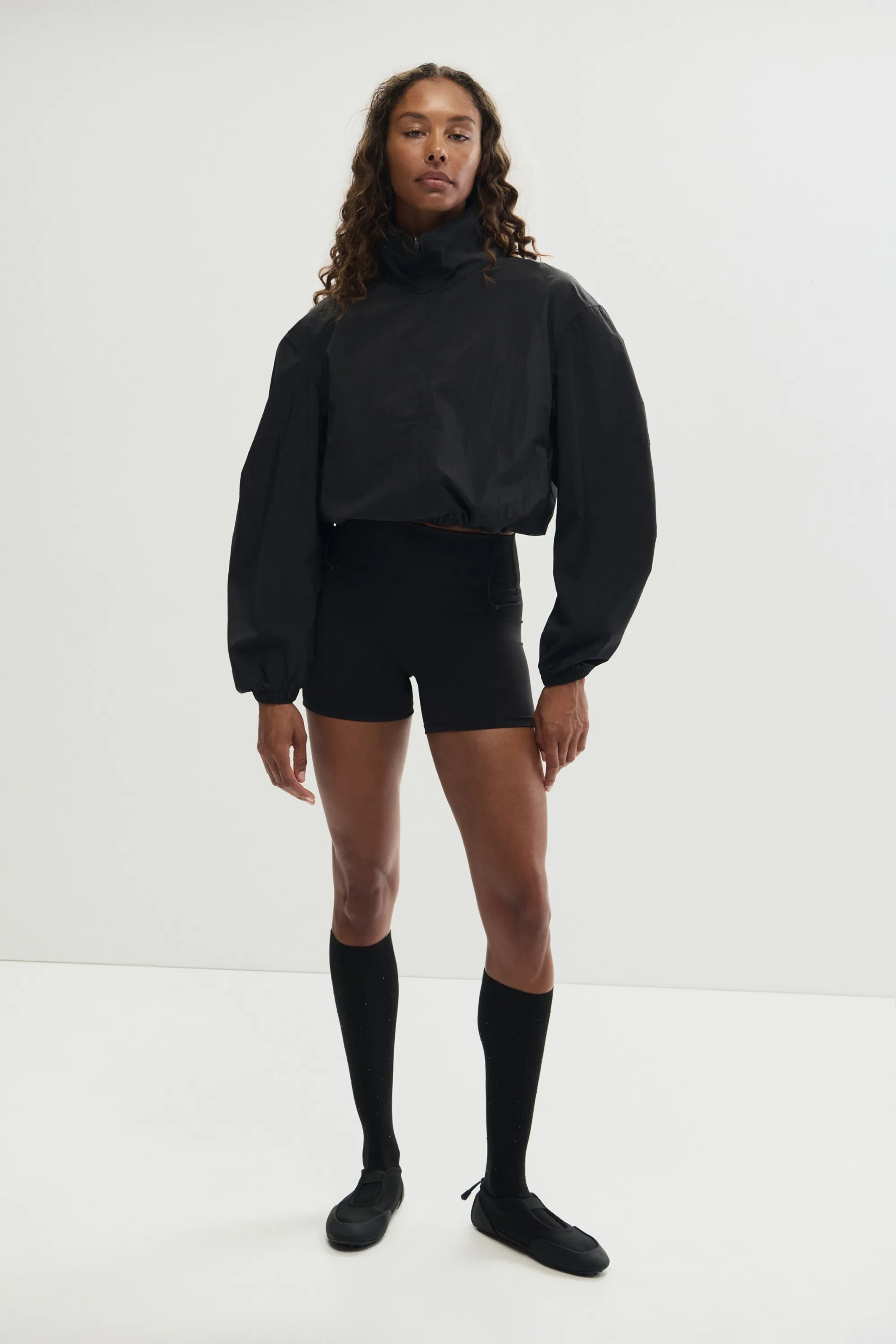 Short de sport moulant SculptMove™ - Noir