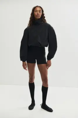 Short de sport moulant SculptMove™ - Noir — photo 1