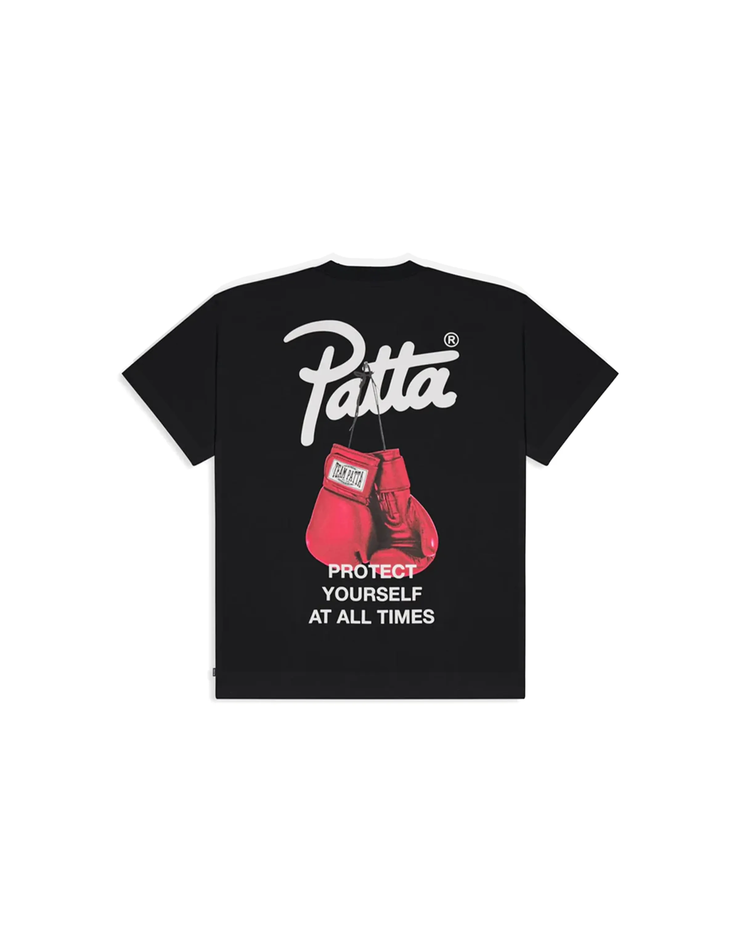 Protect Yourself T-Shirt Black