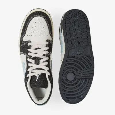 AIR JORDAN 1 LOW DENIM — photo 3