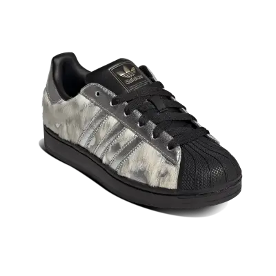 Adidas Superstar II W Pony Cream White — photo 2
