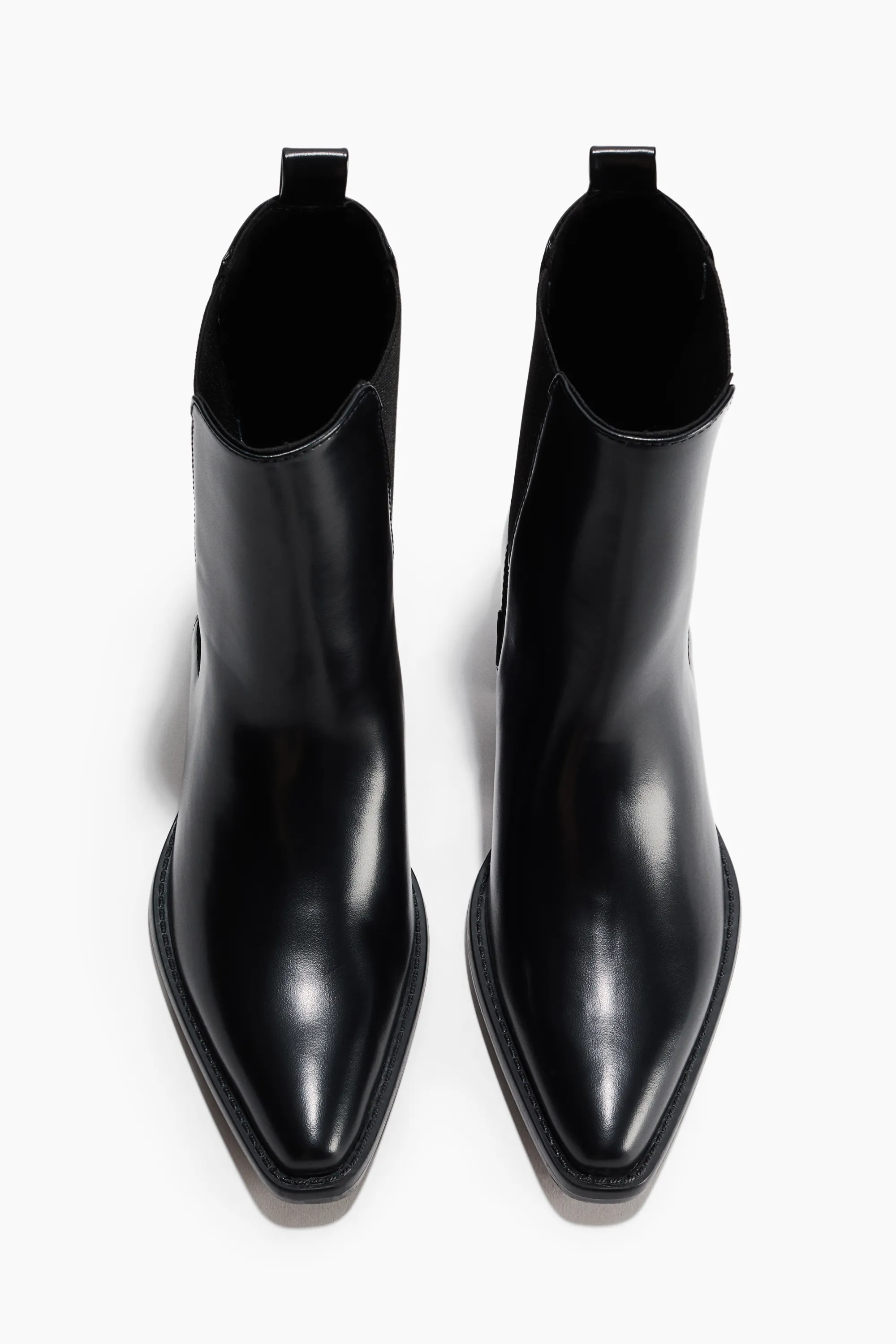 Bottines à talon - Noir