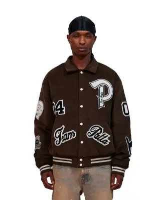 Corduroy Bomber Jacket Demitasse — photo 2