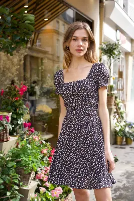Melinda Viscose Dress — photo 1