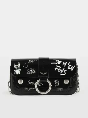 Sac Kate Wallet Arty Tag — photo 1