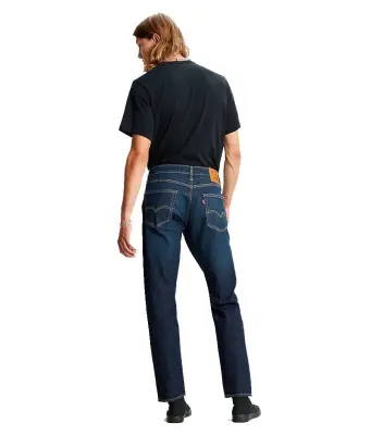 LEVIS 502 TAPER BT BIOLOGIA ADV Navy — photo 4