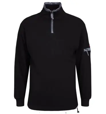 ALL SIZE SWEAT GRANDE LONGUEUR Noir — photo 2