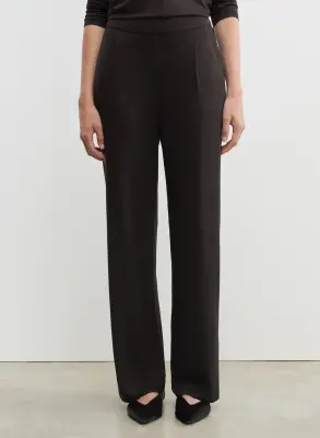 Pantalon en viscose et élasthanne — photo 3