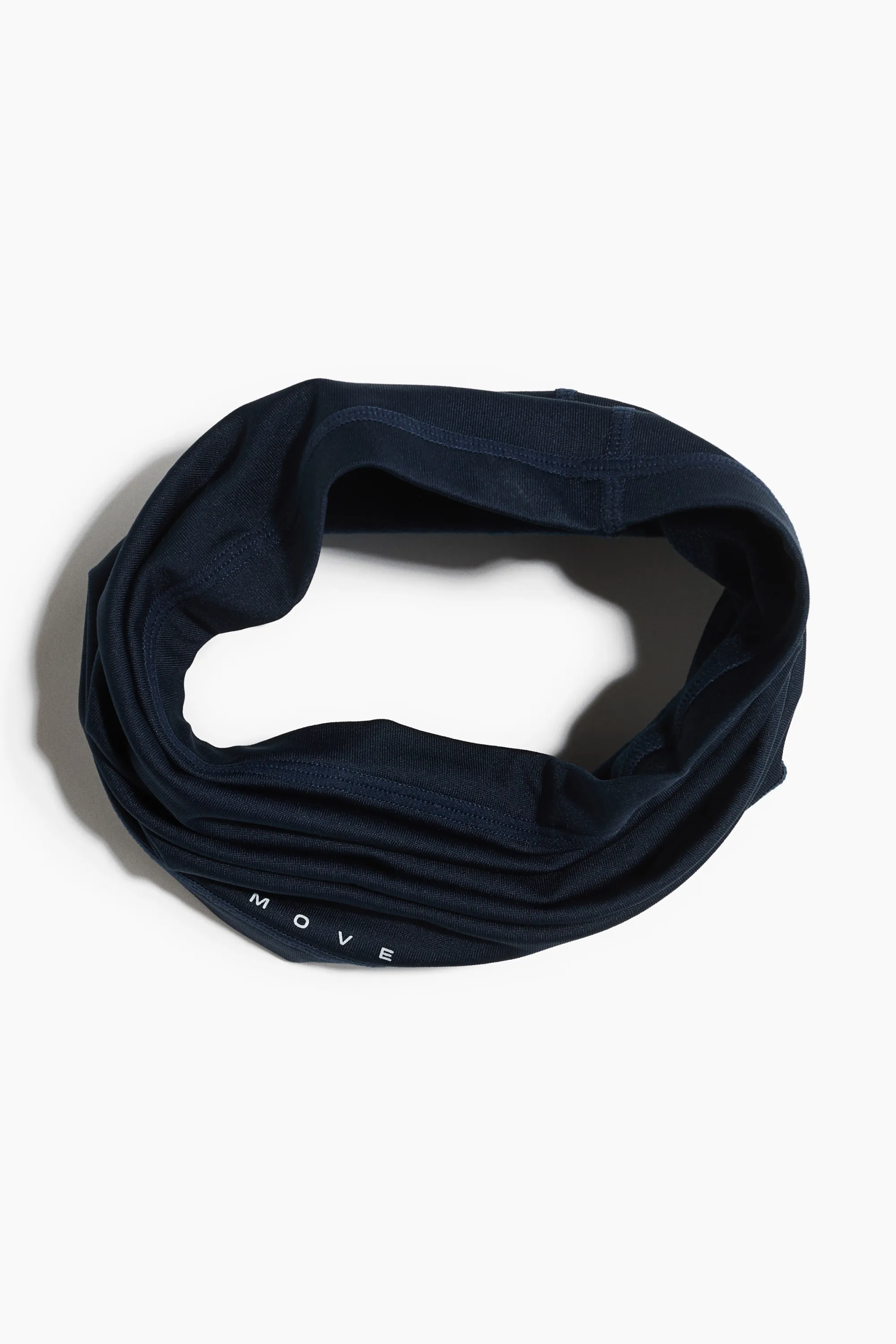 Lot de 2 tours de cou de sport - Noir/bleu marine