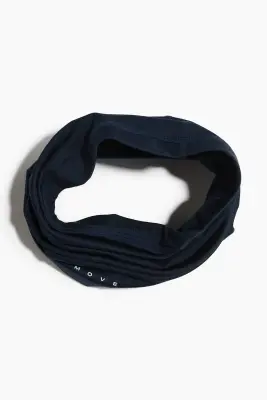 Lot de 2 tours de cou de sport - Noir/bleu marine — photo 1