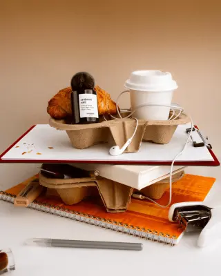 (extrait de parfum spray) Croissant Café — photo 5
