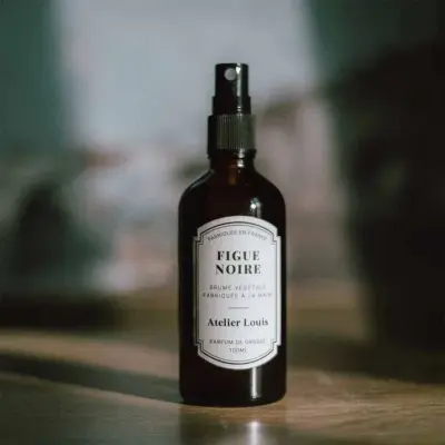 Brume d'intérieur bio, parfumée à la figue noire — photo 2