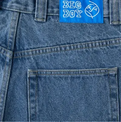 Pantalon Polar Big Boy – mid blue — photo 4
