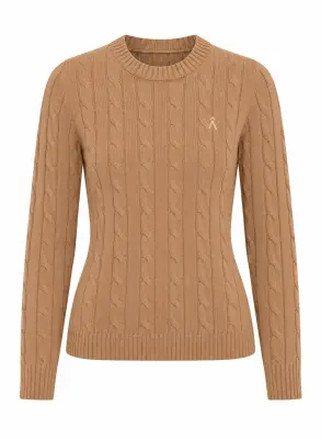 Christina Wool Sweater - Beige — photo 4