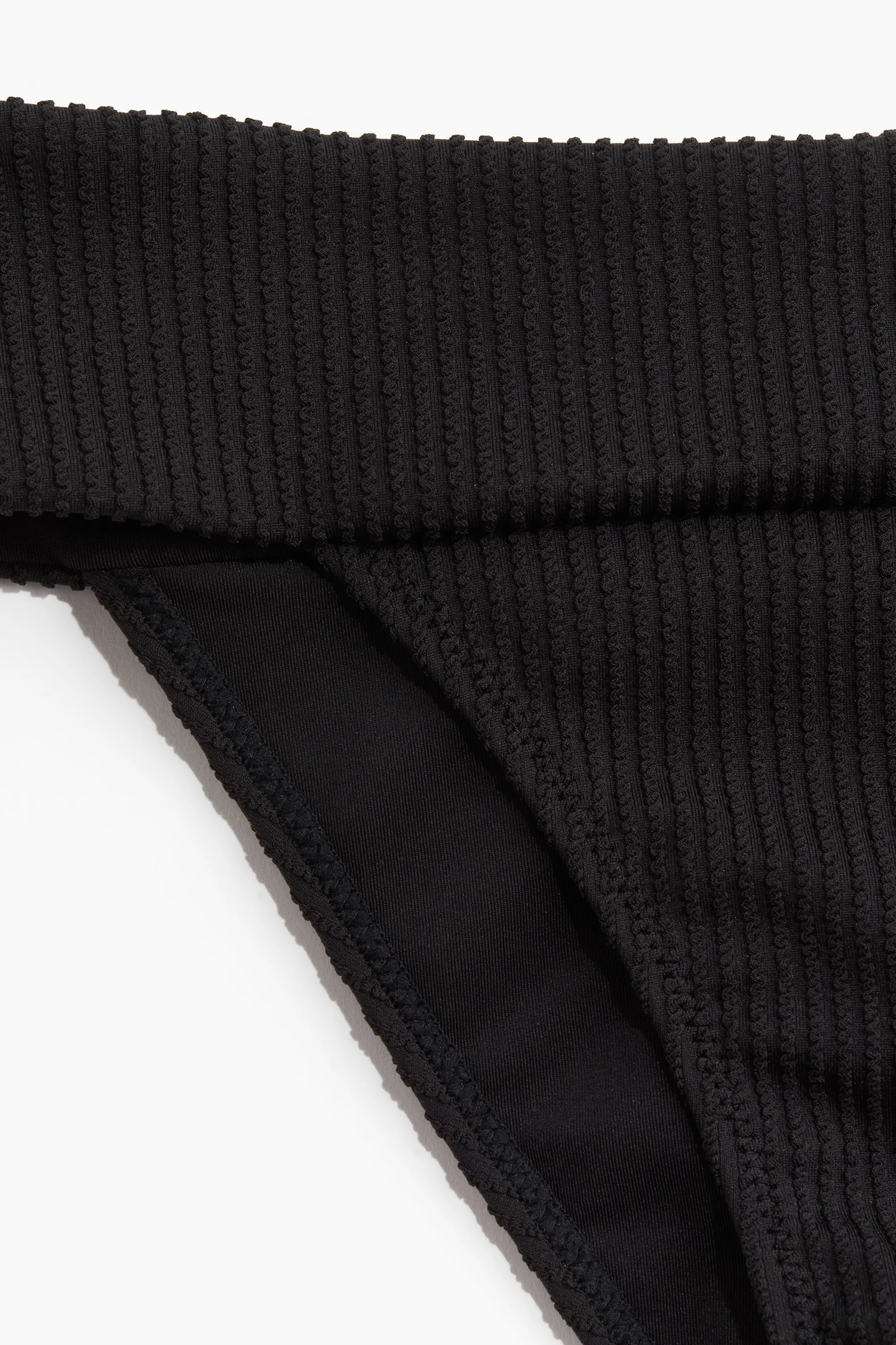 Bas de maillot Cheeky Tanga - Noir